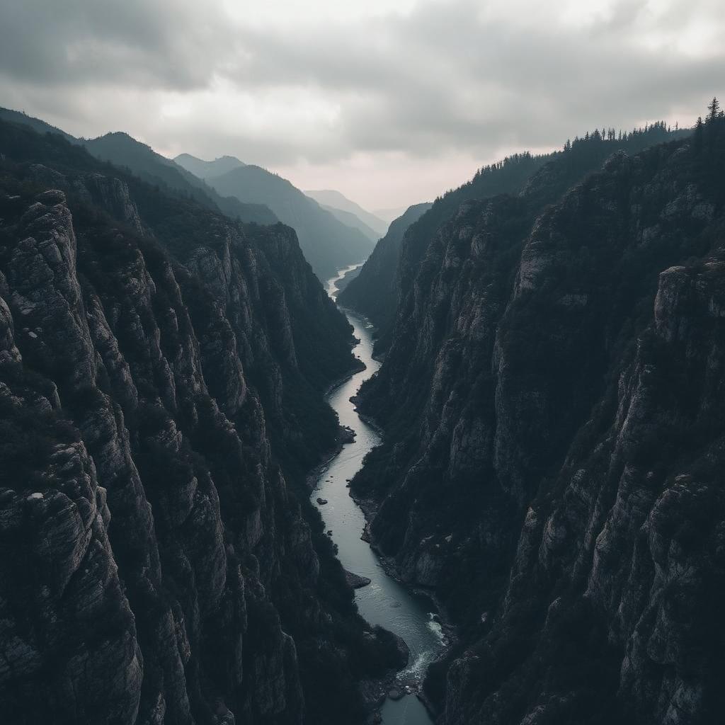 Гарга дере панорама